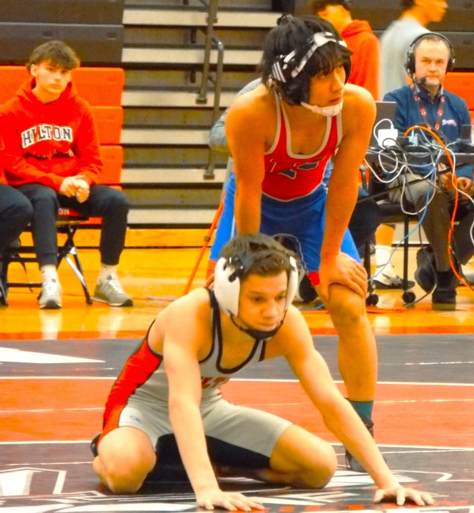 Hilton 38, Fairport 31