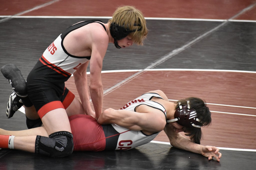 Caledonia-Mumford 45, Le Roy 30