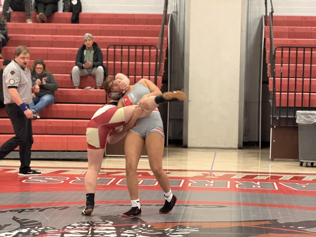 Salamanca 30, Olean 5 (Girls)