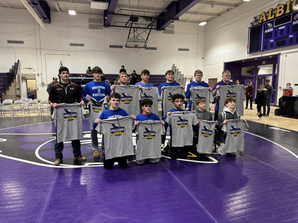 Brockport: 6 Wins 0 Losses