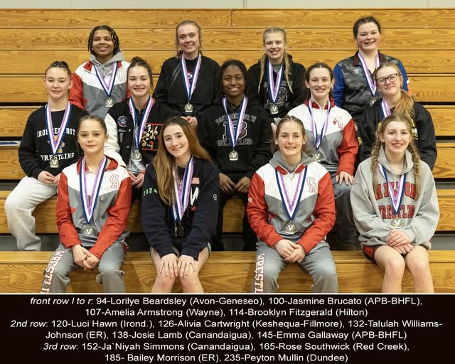 Section V Girls State Qualifier