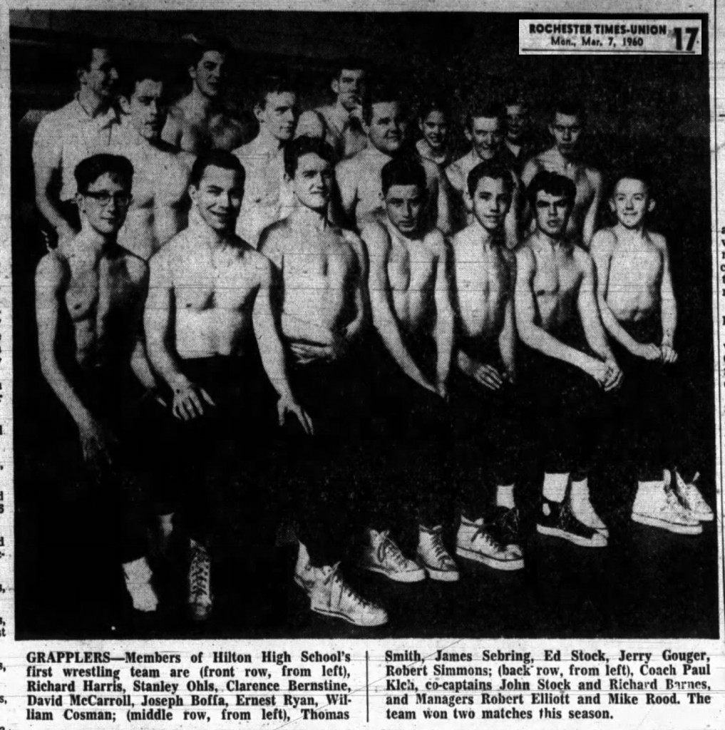 1959-1960 Hilton Cadets