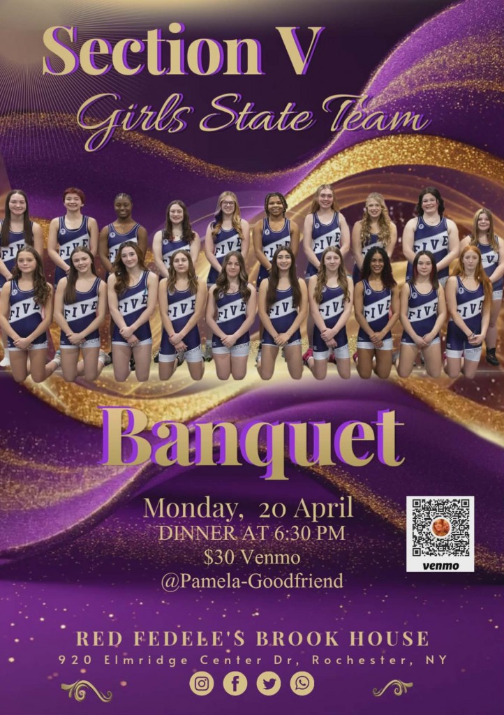 Girls of Section V Wrestling Year End Banquet APT 20