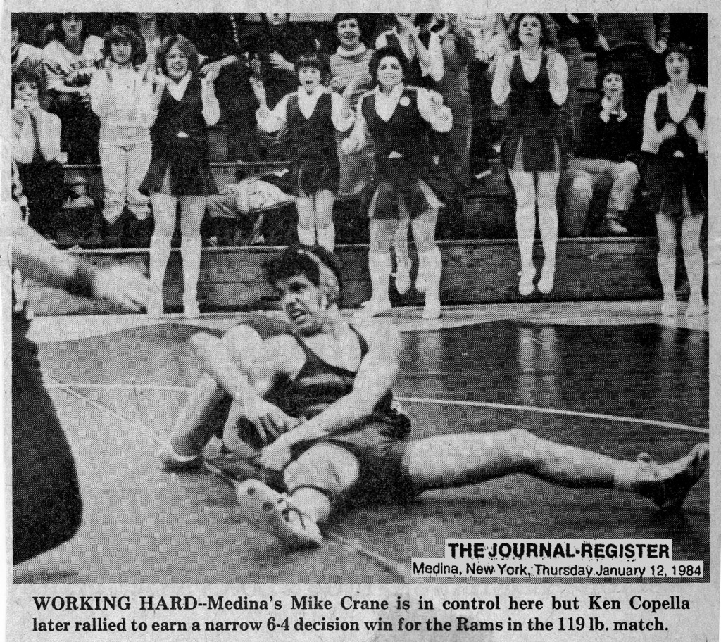 Ram Matmen Belt Medina