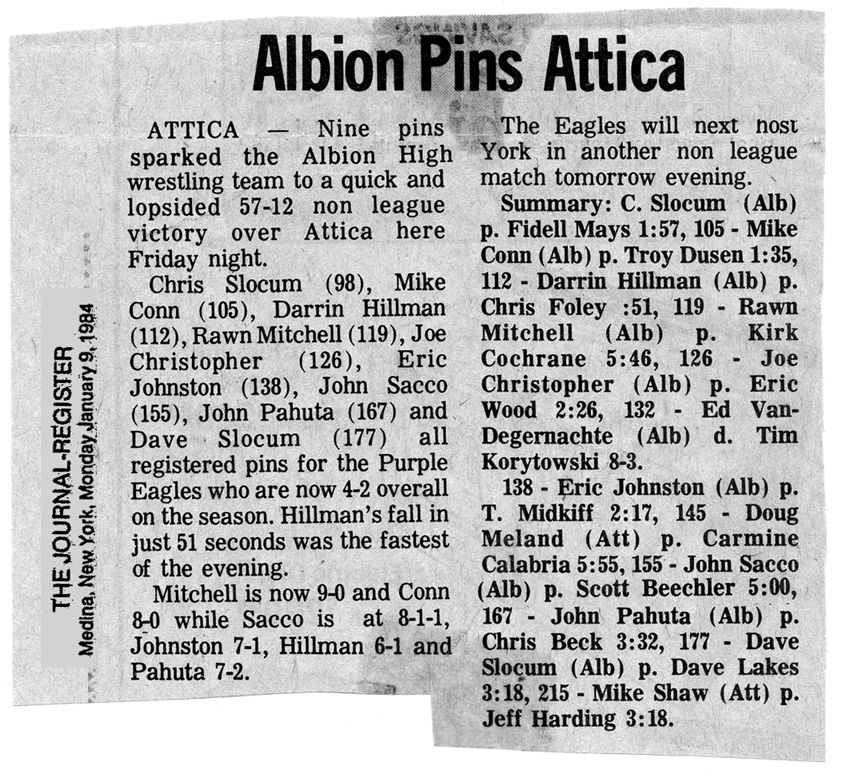 Albion Pins Attica