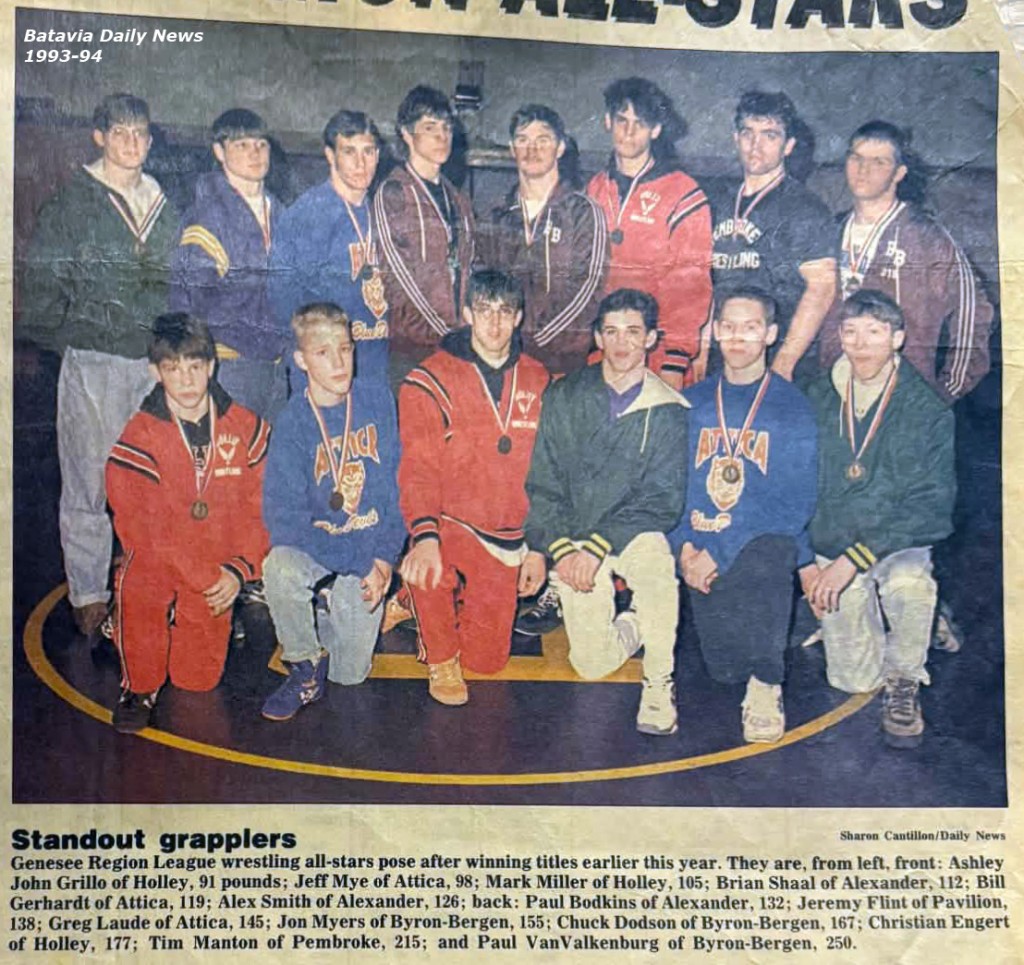 Genesee Region All-Stars