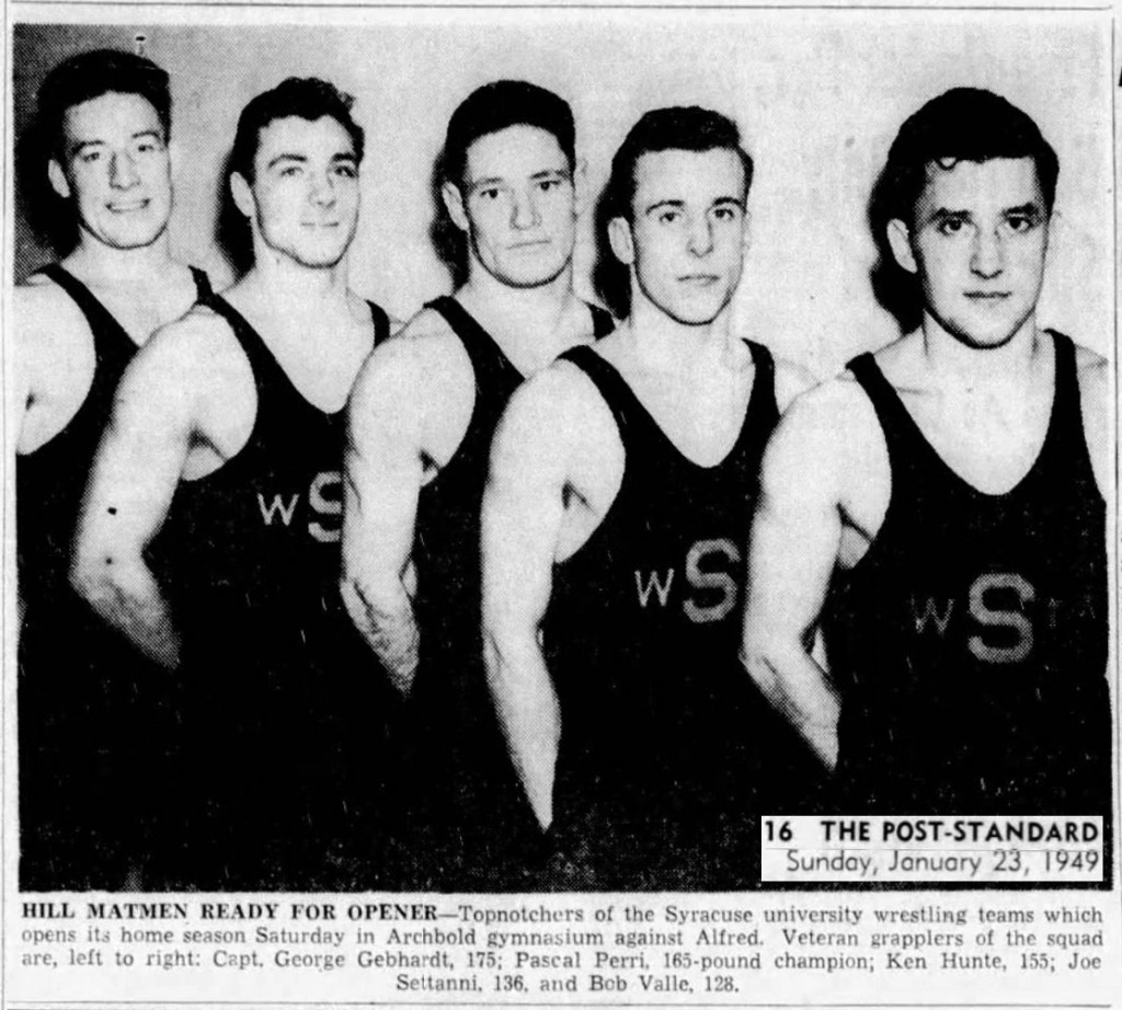 Hill Matmen Ready for Opener