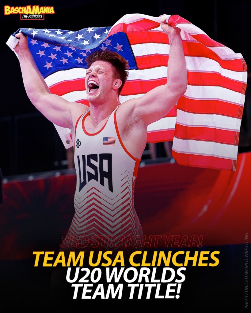 Team USA Clinches U20 Worlds Team Title!