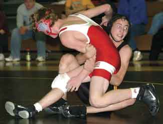 Bower takes down Thail