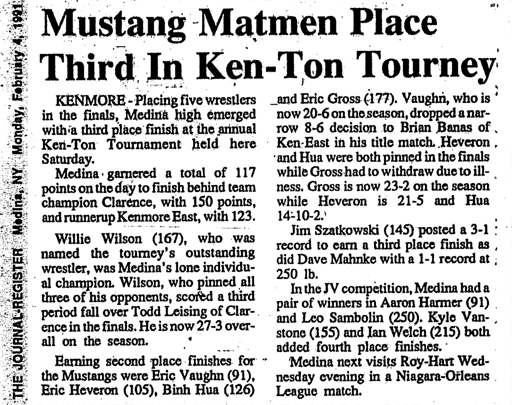  Ken-Ton Tournament