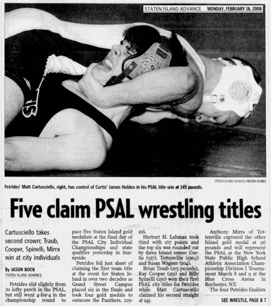 PSAL Championships
