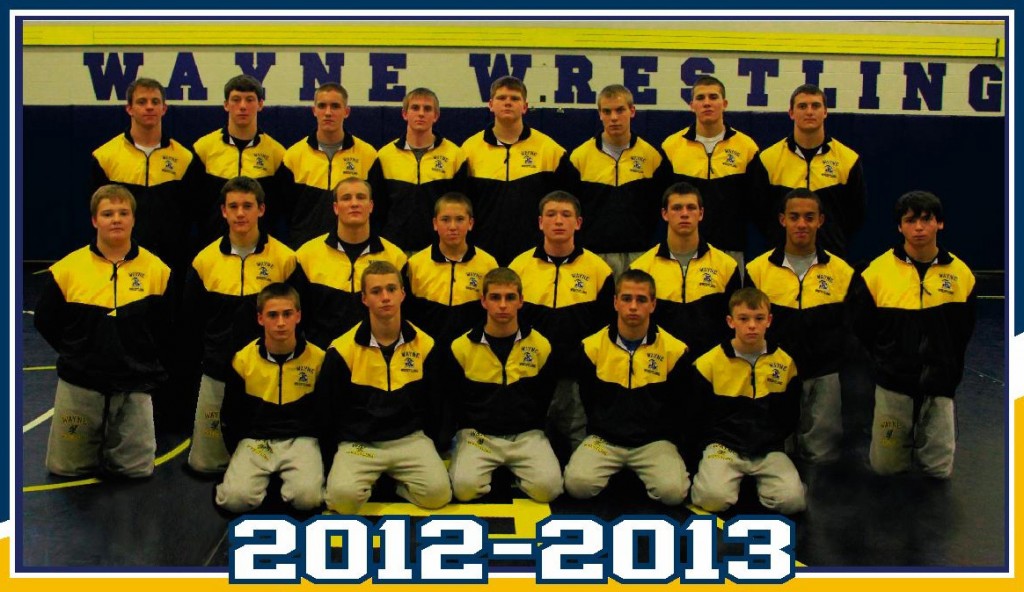 2012-2013 Wayne Eagles