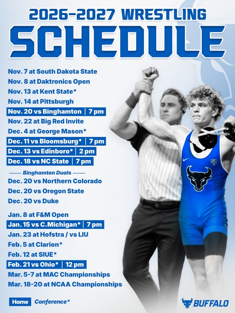 2026-2027 Buffalo Bulls