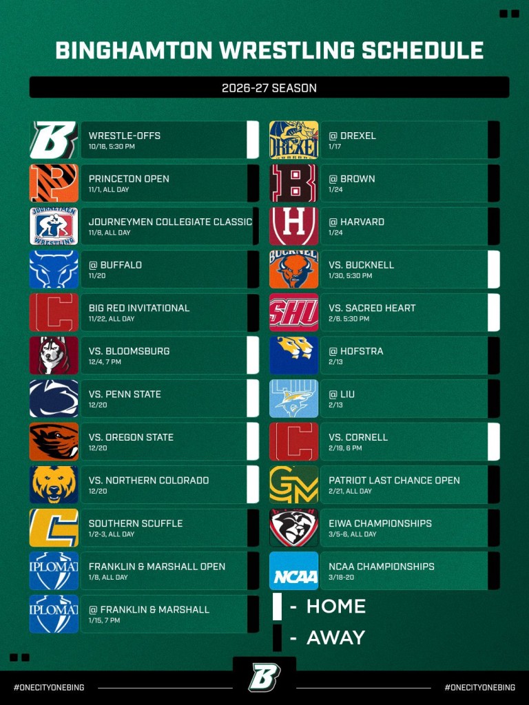 2026-2027 Binghamton Bearcats
