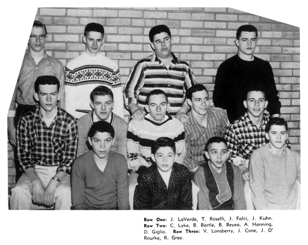 1959-1960 Hornell Red Raiders