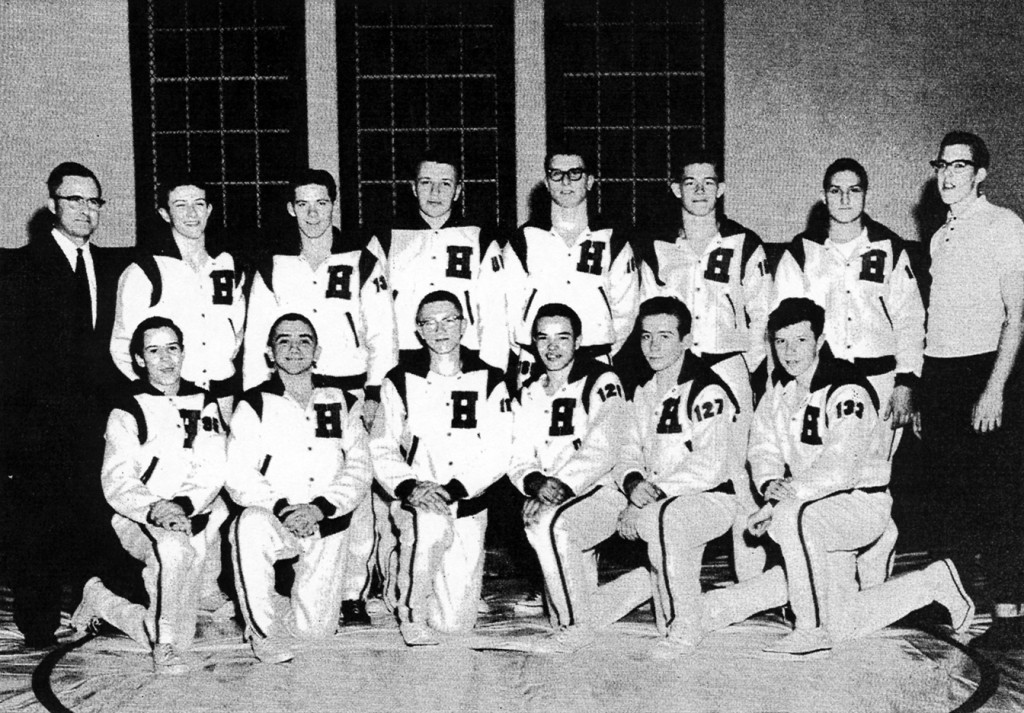 1962-1963 Hornell Red Raiders