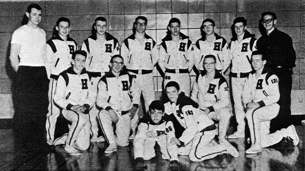 1963-1964 Hornell Red Raiders