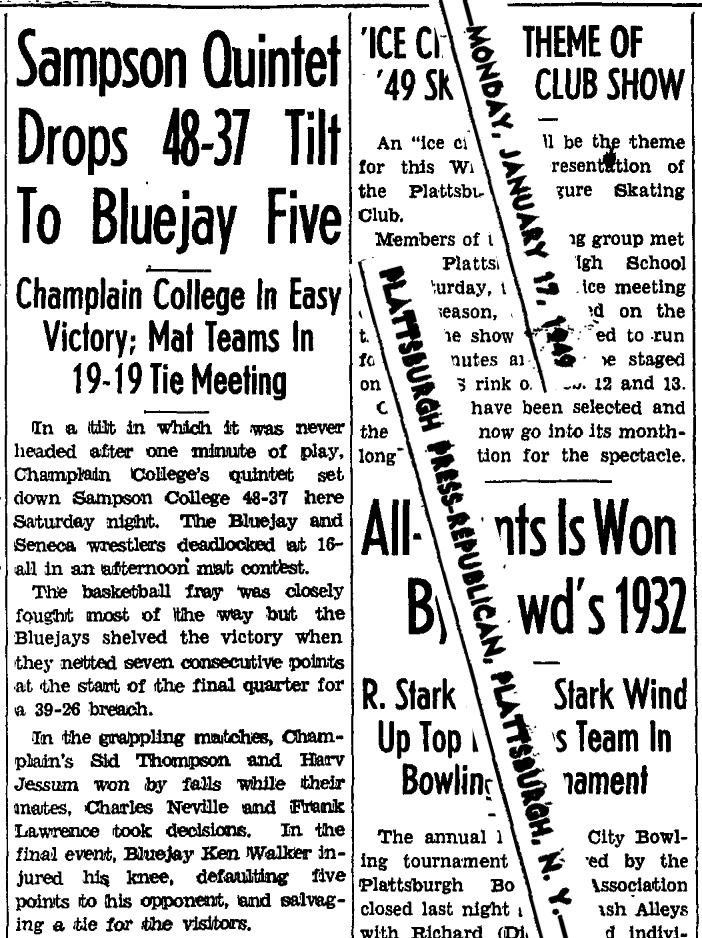 Mat Teams In 19-19 Tie Meeting