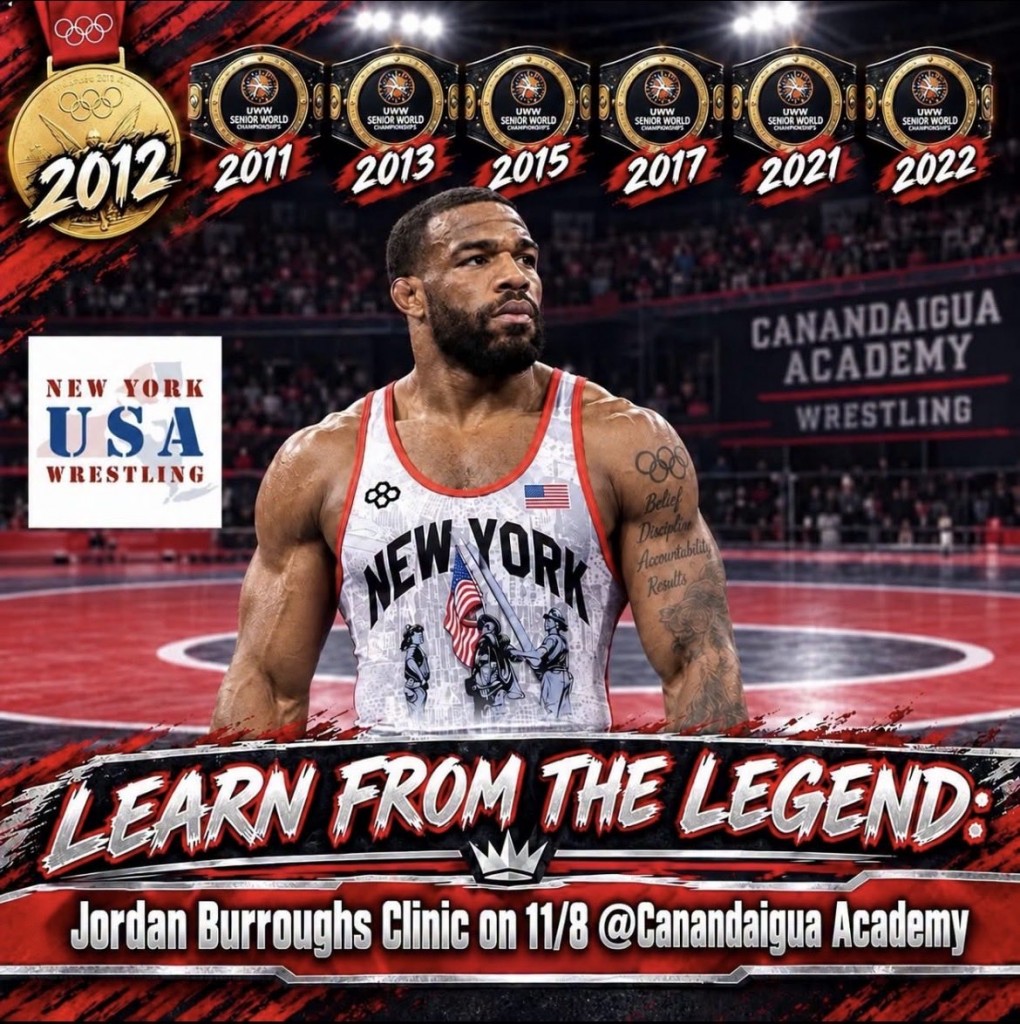 Jordan Burroughs Clinic