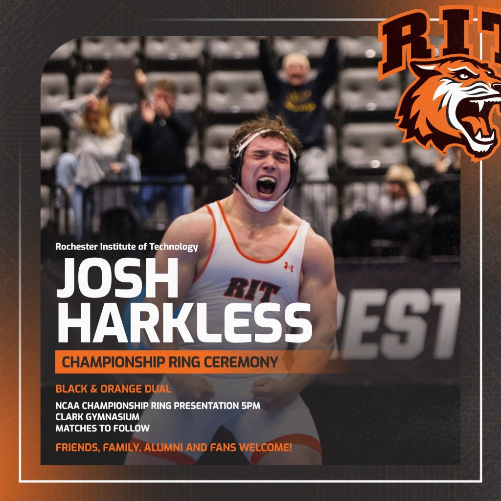 RIT Black and Orange Dual TODAY