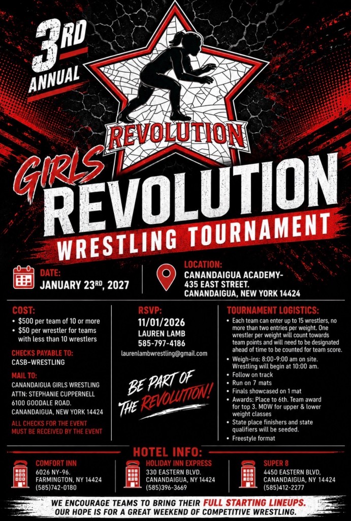 The Revolution at Canandaigua