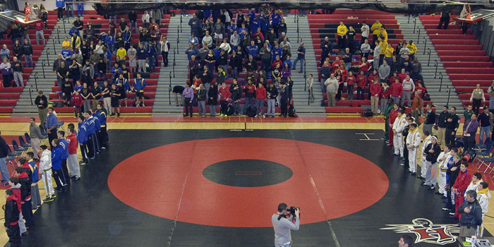 Clayton Barnard Tournament Finals Opening Ceremony
