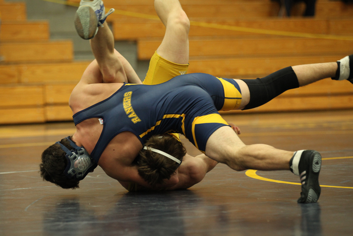 Angelo DeAngelis sticks the pin vs Victor at home