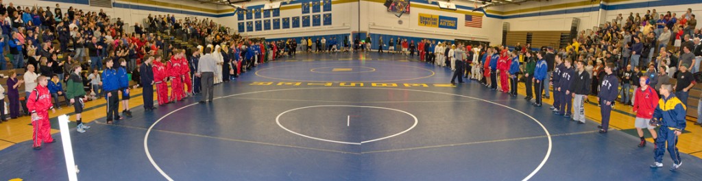 Monroe County Tournament Finals Opening Ceremony