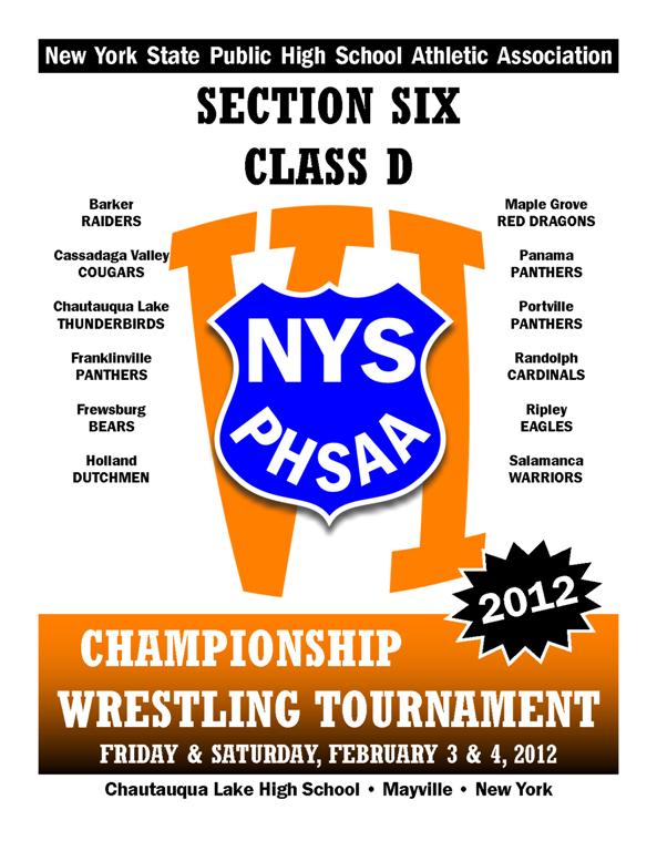 NYSPHSAA Section 6 Class D Championships