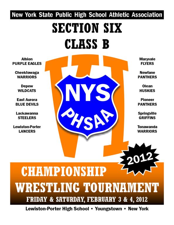 NYSPHSAA Section 6 Class B Championships