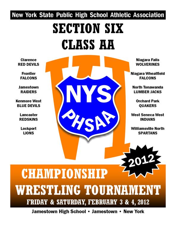 NYSPHSAA Section 6 Class AA Championships