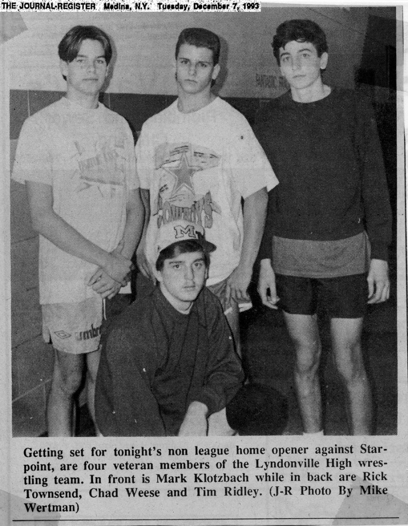 Lyndonville Matmen