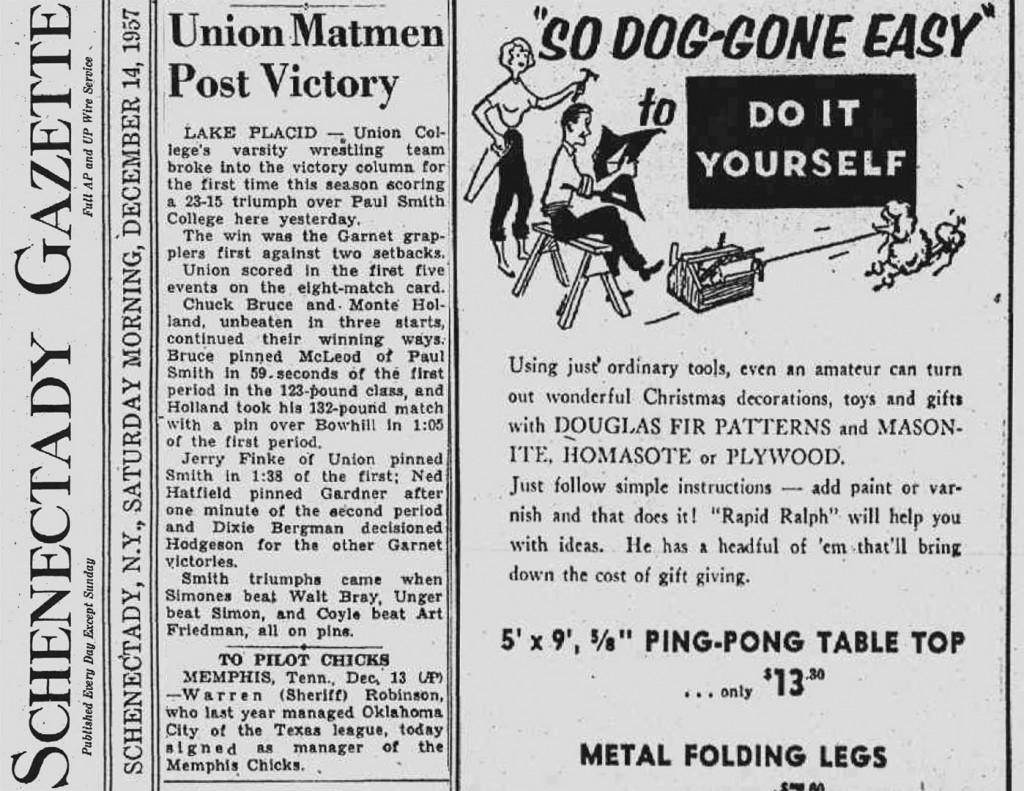 Union Matmen Post Victory