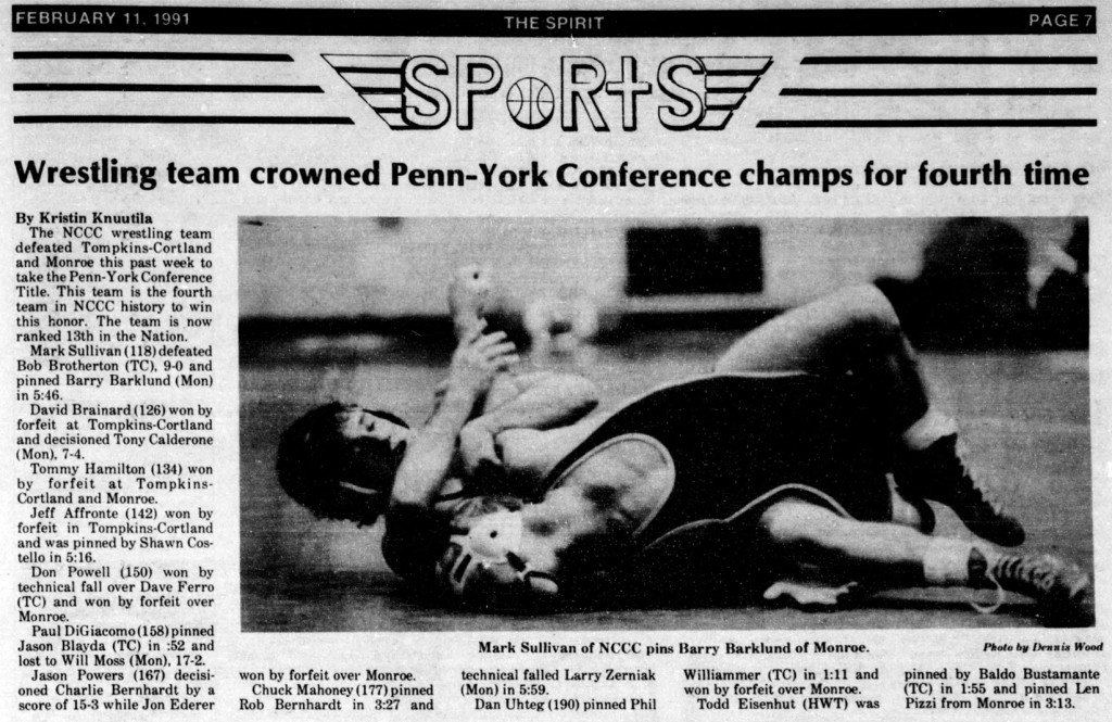 NCCC crowned Penn-York Conference champs for fourth time