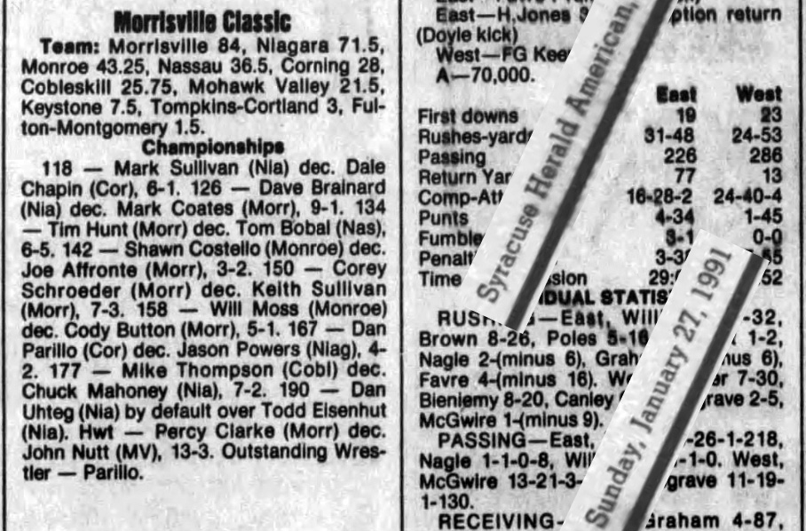 Morrisville Mustang Classic