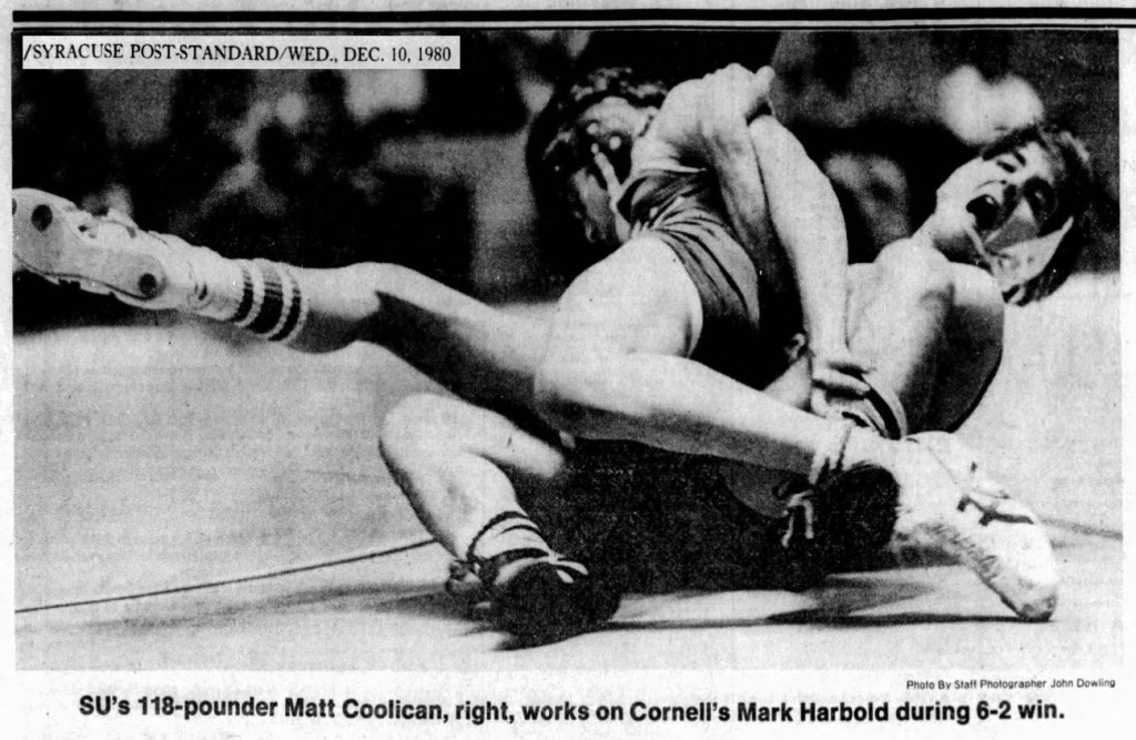 Orangeman Pin Down a Triumph Over Cornell