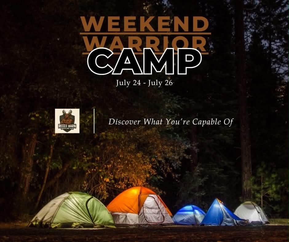 Weekend Warrior Camp