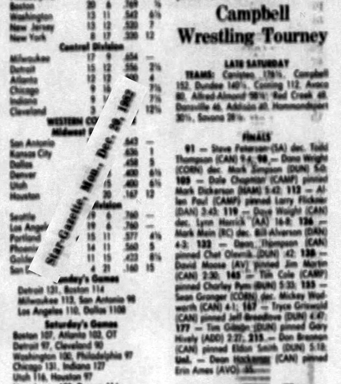 Campbell Tournament