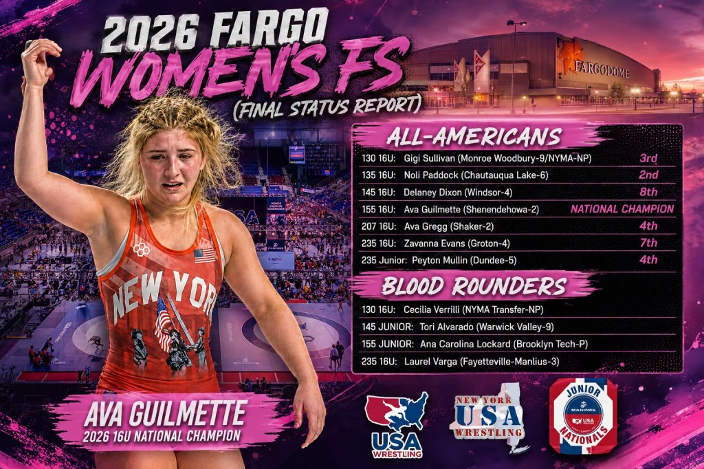 Fargo + NY All-Americans