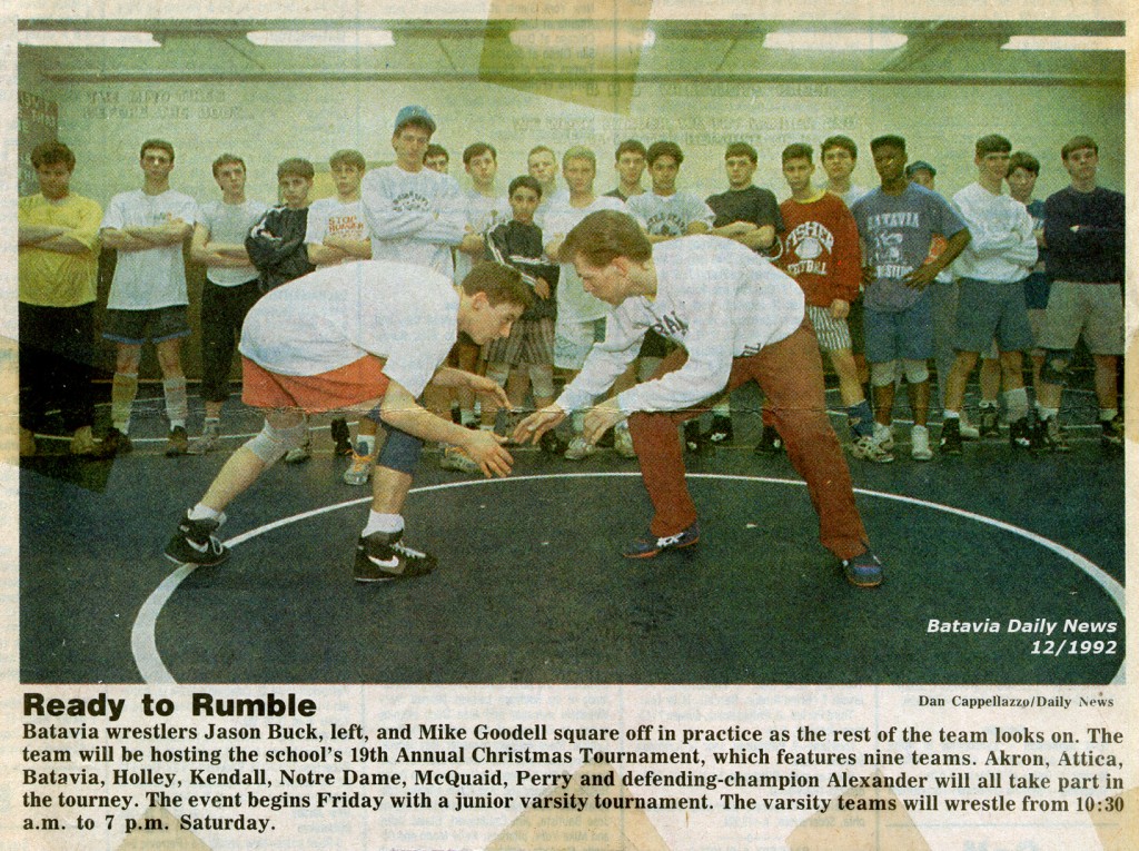 Batavia is Ready to Rumble