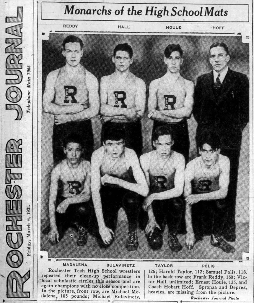 Monarchs of the High School Mats