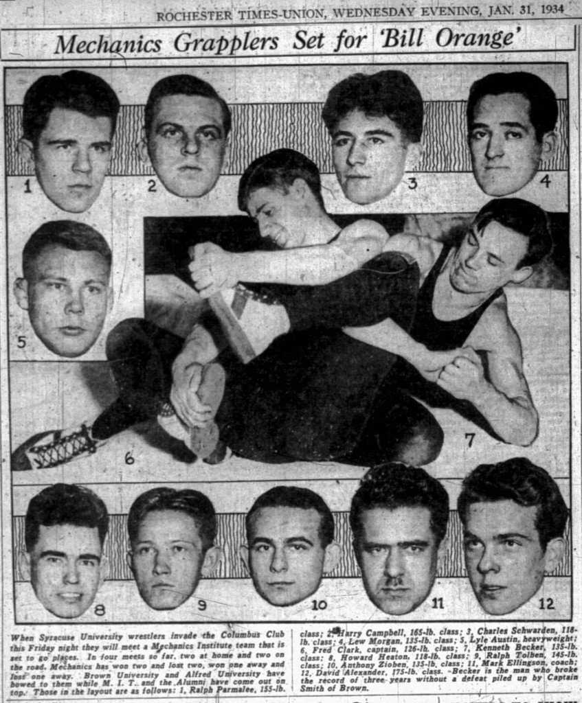 Mechanics Grapplers Set for 'Bill Orange'
