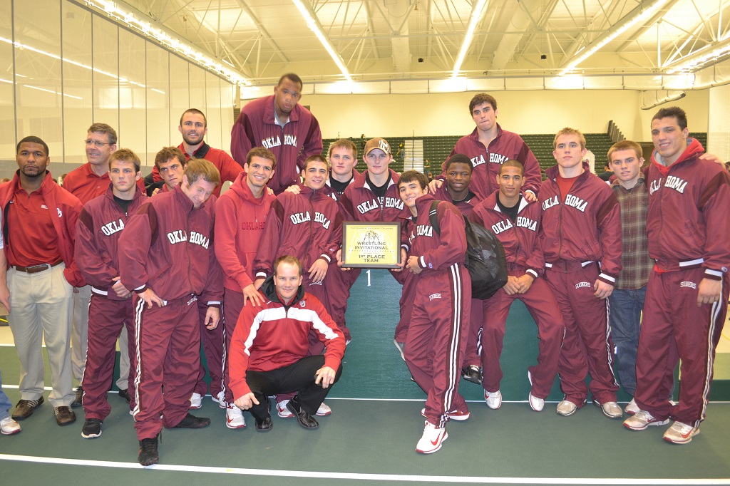 Team Champions - Oklahoma Sooners