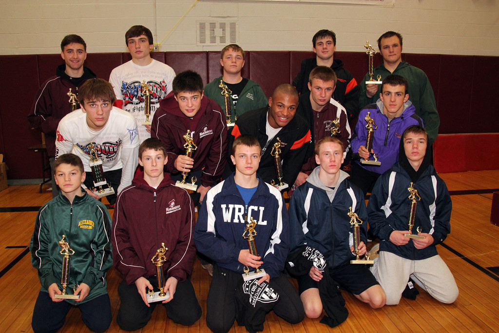 2012 Byron-Bergen Invitational Tournament Champions