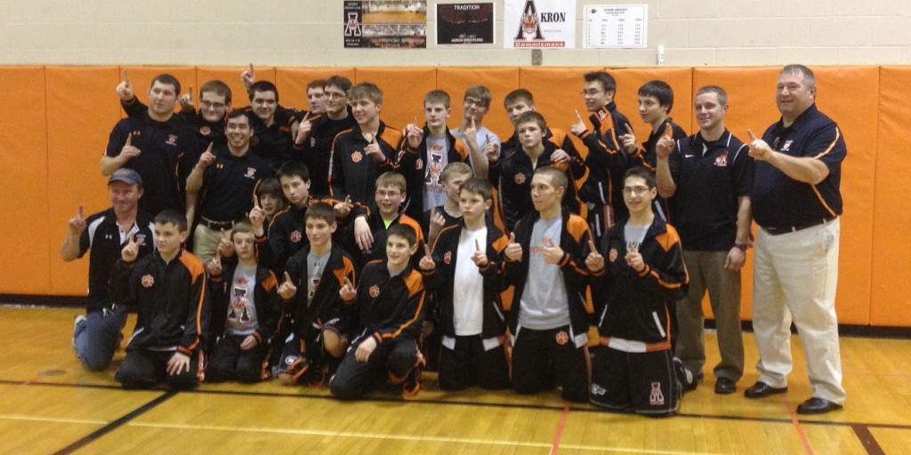 2012-2013 Niagara-Orleans League Dual Meet Champions