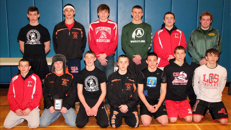 2013 Section V Class BB Wrestling Champions