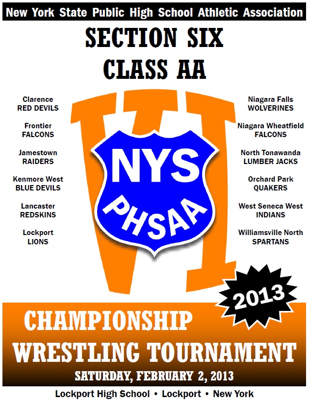 NYSPHSAA Section VI Class AA Wrestling Championships