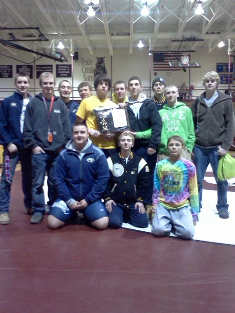 Falconer Golden Falcons