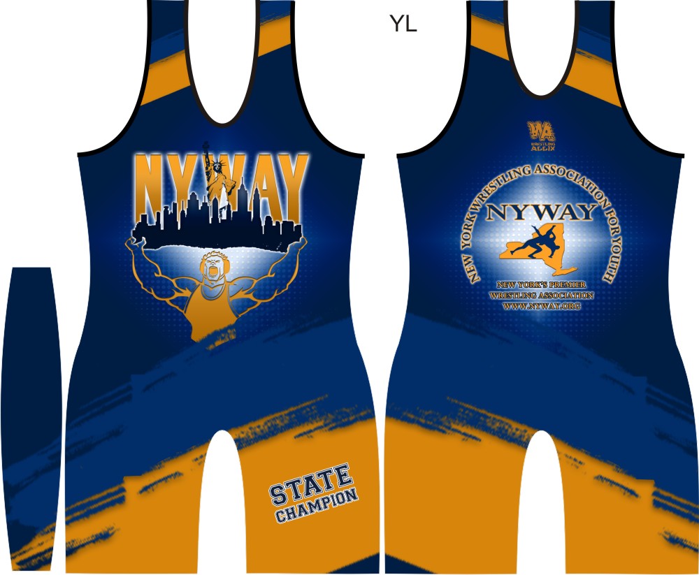 Champions singlet