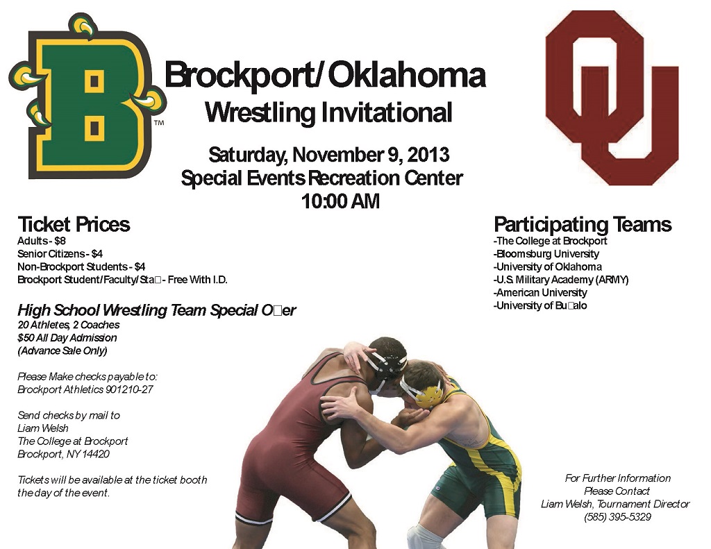 Brockport/Oklahoma Tournament